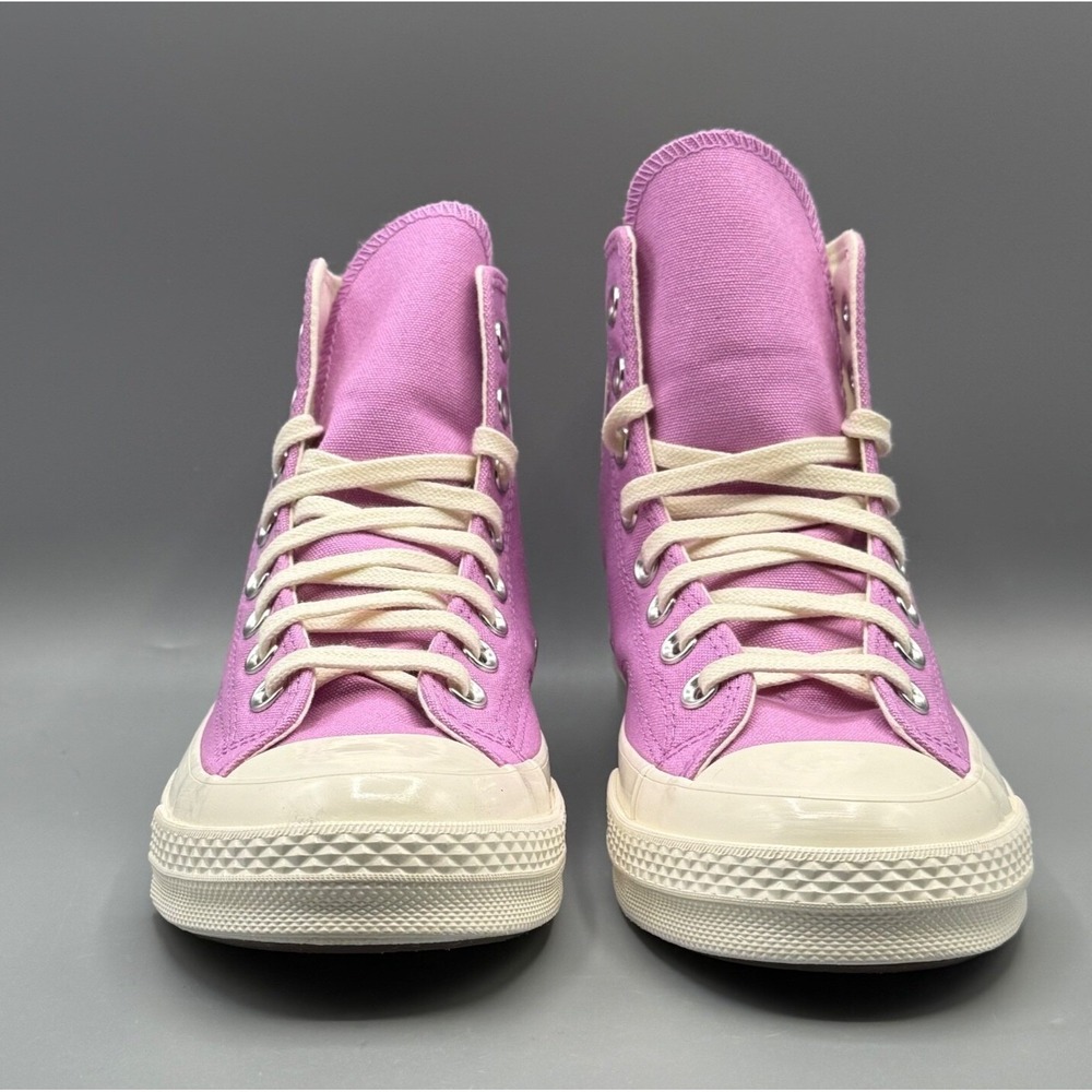 Converse Chuck 70 Women's 9.5 Hi Top Sneakers Pink Little Flowers A11561F - Picture 5 of 14